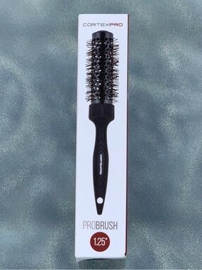 Cortex Pro ProBrush Thermal Color Changing Heat Activated Round Brush 1.25”